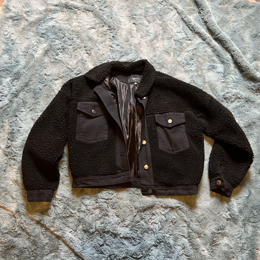 cropped jacket
